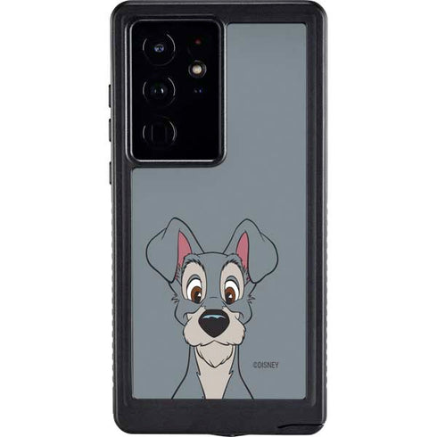 Disney Lady & The Tramp Butch Portrait Galaxy S24 Ultra Waterproof Case
