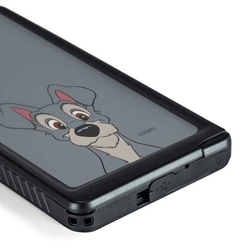 Disney Lady & The Tramp Butch Portrait Galaxy S24 Ultra Waterproof Case