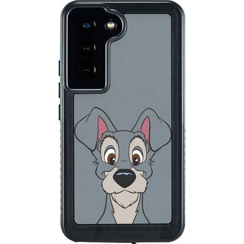 Disney Lady & The Tramp Butch Portrait Galaxy S24 Waterproof Case