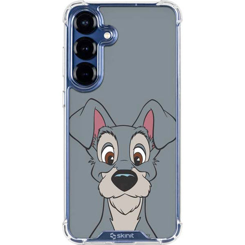 Disney Lady & The Tramp Butch Portrait Galaxy S25 Clear Case