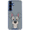 Disney Lady & The Tramp Butch Portrait Galaxy S25 Clear Case