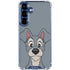 Disney Lady & The Tramp Butch Portrait Galaxy S25 Clear Case