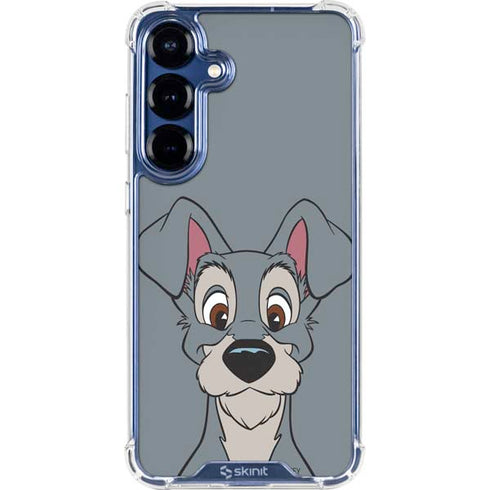 Disney Lady & The Tramp Butch Portrait Galaxy S25 Plus Clear Case