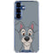 Disney Lady & The Tramp Butch Portrait Galaxy S25 Plus Clear Case