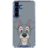 Disney Lady & The Tramp Butch Portrait Galaxy S25 Plus Clear Case