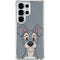 Disney Lady & The Tramp Butch Portrait Galaxy S25 Ultra Clear Case