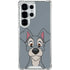 Disney Lady & The Tramp Butch Portrait Galaxy S25 Ultra Clear Case