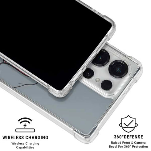 Disney Lady & The Tramp Butch Portrait Galaxy S25 Ultra Clear Case