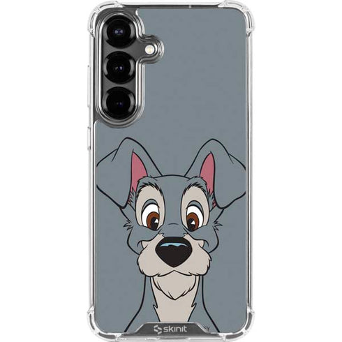 Disney Lady & The Tramp Butch Portrait Galaxy S26 Clear Case