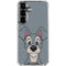 Disney Lady & The Tramp Butch Portrait Galaxy S26 Clear Case