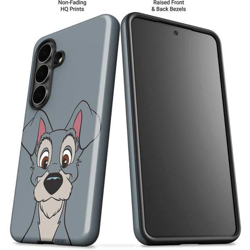 Disney Lady & The Tramp Butch Portrait Galaxy S26 Impact Case