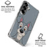 Disney Lady & The Tramp Butch Portrait Galaxy S26 Plus Clear Case