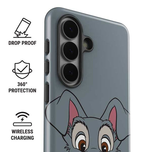 Disney Lady & The Tramp Butch Portrait Galaxy S26 Plus Impact Case
