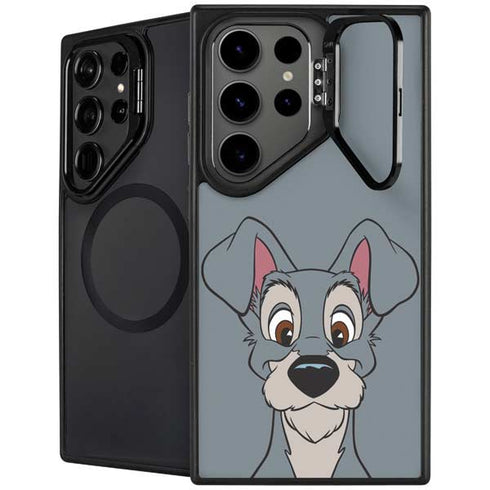 Disney Lady & The Tramp Butch Portrait Galaxy S26 Ultra Kickstand Case