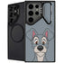 Disney Lady & The Tramp Butch Portrait Galaxy S26 Ultra Kickstand Case
