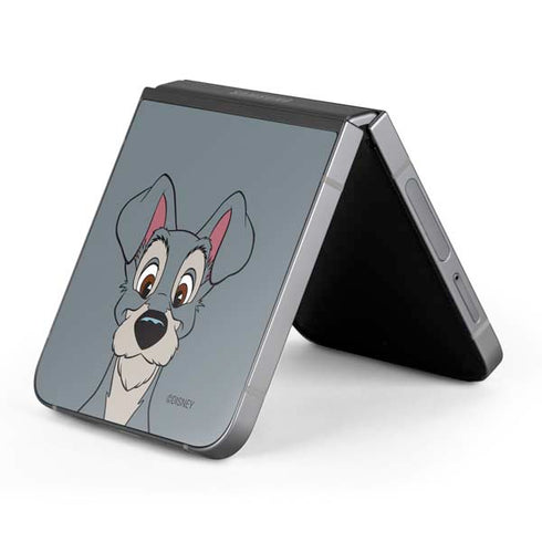 Disney Lady & The Tramp Butch Portrait Galaxy Z Flip6 Skin