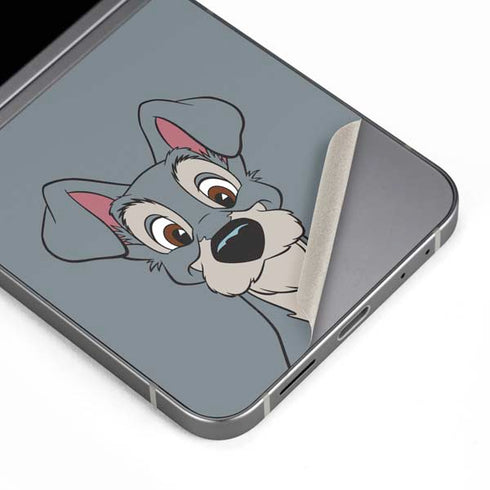 Disney Lady & The Tramp Butch Portrait Galaxy Z Flip6 Skin