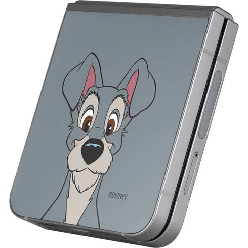Disney Lady & The Tramp Butch Portrait Galaxy Z Flip6 Skin
