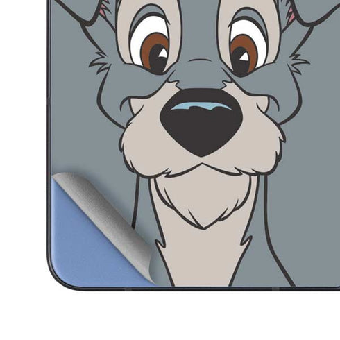 Disney Lady & The Tramp Butch Portrait Galaxy Z Fold5 5G Skin