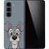 Disney Lady & The Tramp Butch Portrait Galaxy Z Fold5 5G Skin