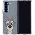 Disney Lady & The Tramp Butch Portrait Galaxy Z Fold6 Clear Case