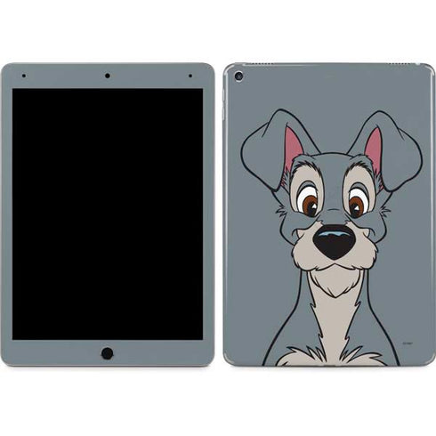 Disney Lady & The Tramp Butch Portrait iPad Skins
