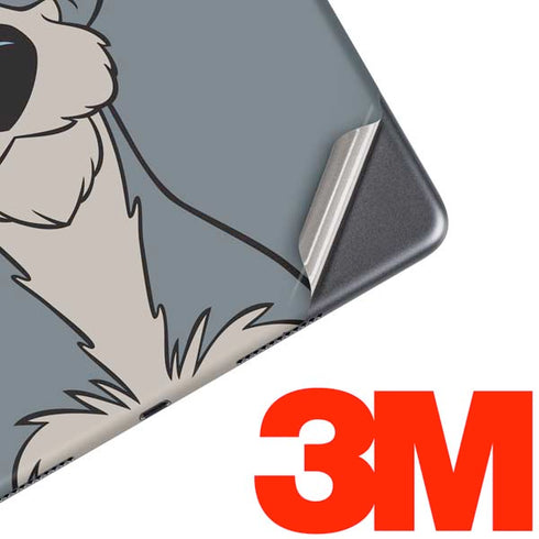 Disney Lady & The Tramp Butch Portrait iPad Skins