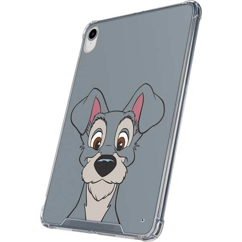 Disney Lady & The Tramp Butch Portrait iPad 11th Gen (2025) Clear Case