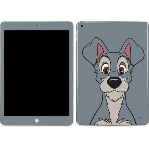 Disney Lady & The Tramp Butch Portrait Apple iPad Skin