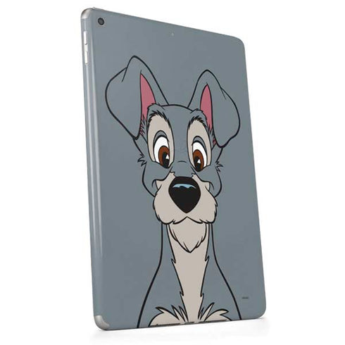 Disney Lady & The Tramp Butch Portrait Apple iPad Skin