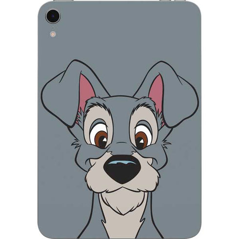Disney Lady & The Tramp Butch Portrait Apple iPad Mini Skin