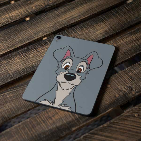 Disney Lady & The Tramp Butch Portrait Apple iPad Pro Skin