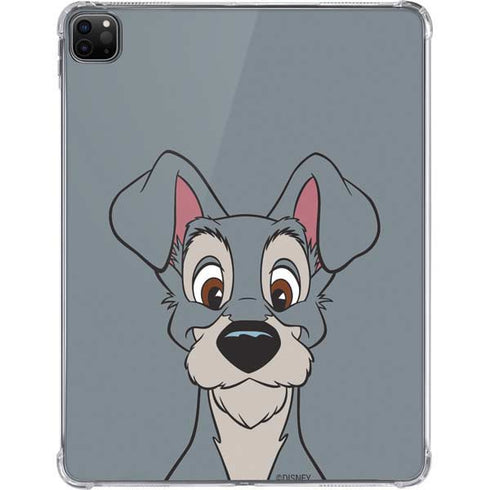 Disney Lady & The Tramp Butch Portrait iPad Pro 11in (2024) Clear Case