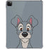 Disney Lady & The Tramp Butch Portrait iPad Pro 11in (2024) Clear Case