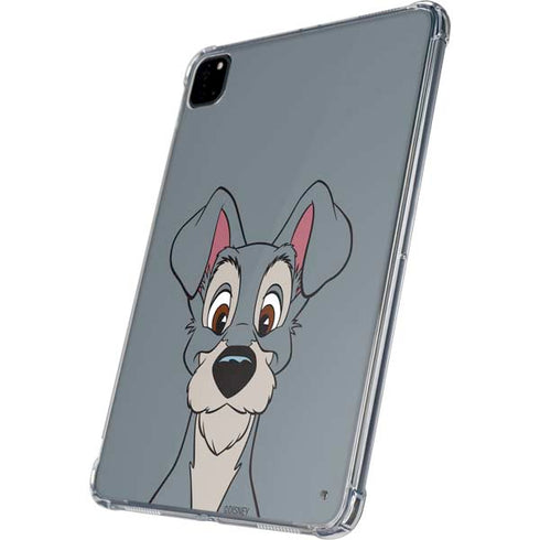 Disney Lady & The Tramp Butch Portrait iPad Pro 11in (2024) Clear Case