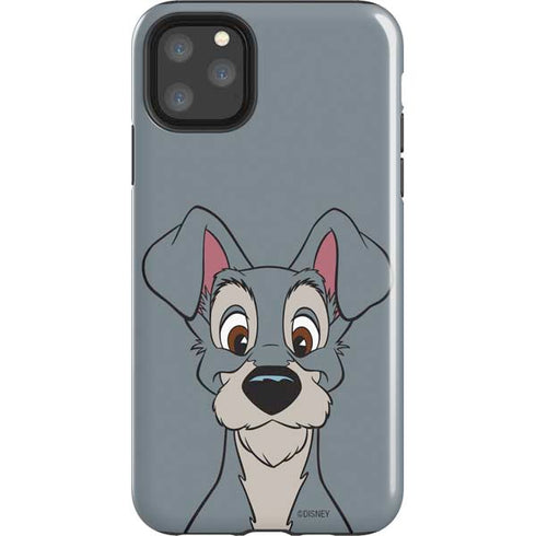 Disney Lady & The Tramp Butch Portrait iPhone Cases