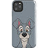 Disney Lady & The Tramp Butch Portrait iPhone Cases