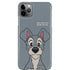 Disney Lady & The Tramp Butch Portrait iPhone Cases