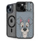 Disney Lady & The Tramp Butch Portrait iPhone 13 Kickstand Case