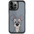 Disney Lady & The Tramp Butch Portrait iPhone Cases
