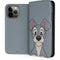 Disney Lady & The Tramp Butch Portrait iPhone 13 Pro Max Folio Case