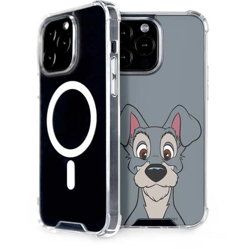 Disney Lady & The Tramp Butch Portrait iPhone Cases