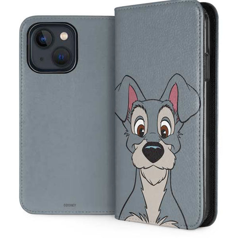 Disney Lady & The Tramp Butch Portrait iPhone 14 Folio Case