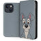 Disney Lady & The Tramp Butch Portrait iPhone 14 Folio Case