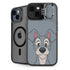 Disney Lady & The Tramp Butch Portrait iPhone 14 Kickstand Case