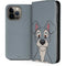 Disney Lady & The Tramp Butch Portrait iPhone 14 Pro Max Folio Case