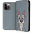 Disney Lady & The Tramp Butch Portrait iPhone 14 Pro Max Folio Case