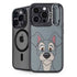 Disney Lady & The Tramp Butch Portrait iPhone 14 Pro Max Kickstand Case