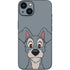 Disney Lady & The Tramp Butch Portrait iPhone Skins