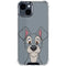 Disney Lady & The Tramp Butch Portrait iPhone 15 Clear Case